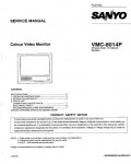 Сервисная инструкция Sanyo VMC-8014P