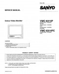 Сервисная инструкция Sanyo VMC-8314P