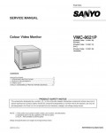 Сервисная инструкция Sanyo VMC-8621P