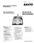 Сервисная инструкция SANYO VP-R, VP-N MECHANISM