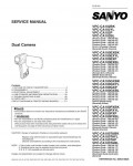 Сервисная инструкция Sanyo VPC-CA100, VPC-CA102