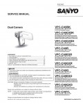 Сервисная инструкция Sanyo VPC-CA9