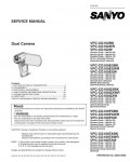 Сервисная инструкция Sanyo VPC-CG100, VPC-CG102