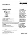 Сервисная инструкция Sanyo VPC-CG65