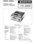 Сервисная инструкция Sanyo VTC3000P