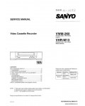 Сервисная инструкция SANYO VWM-260