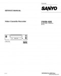 Сервисная инструкция SANYO VWM-406