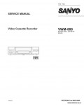 Сервисная инструкция SANYO VWM-800