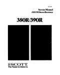 Сервисная инструкция Scott 380A, 390R