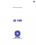 Сервисная инструкция SETTON AS-1100