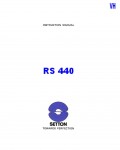 Сервисная инструкция SETTON RS-440