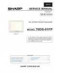 Сервисная инструкция Sharp 70DS-01FP