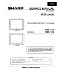 Сервисная инструкция Sharp 70ES-14S, 70ES-16S