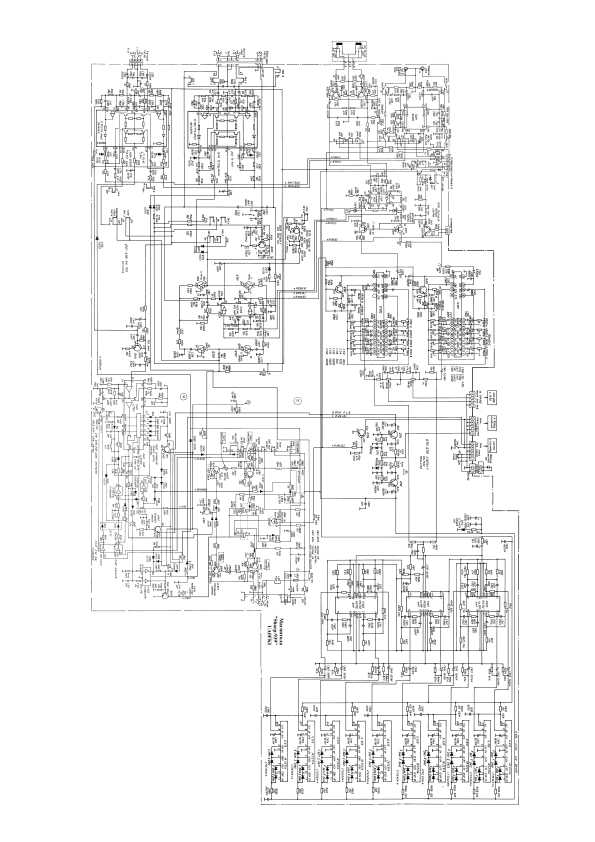 Sharp wq 750ht схема