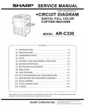 Сервисная инструкция Sharp AR-C330