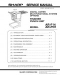 Сервисная инструкция Sharp AR-F14, PN1