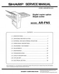 Сервисная инструкция Sharp AR-FN5