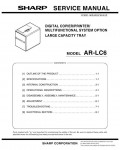 Сервисная инструкция Sharp AR-LC6