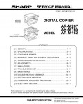 Сервисная инструкция Sharp AR-M162, M165, M207