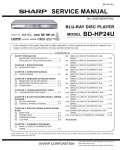 Сервисная инструкция Sharp BD-HP24U