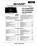 Сервисная инструкция Sharp CD-C2400, CP-C2400
