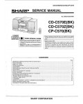Сервисная инструкция Sharp CD-C570, CP-C570