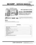 Сервисная инструкция SHARP CD-DD4500