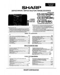 Сервисная инструкция SHARP CD-S370H