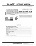 Сервисная инструкция Sharp CD-XP125V