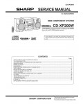 Сервисная инструкция Sharp CD-XP200W