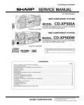 Сервисная инструкция Sharp CD-XP500W
