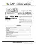 Сервисная инструкция Sharp CD-XP700H
