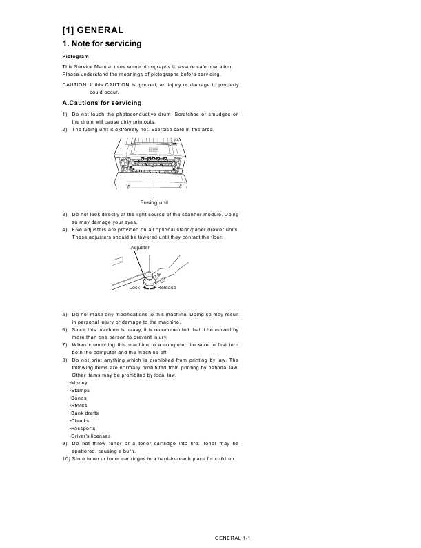 Сервисная инструкция Sharp DM-3551, DM-4551