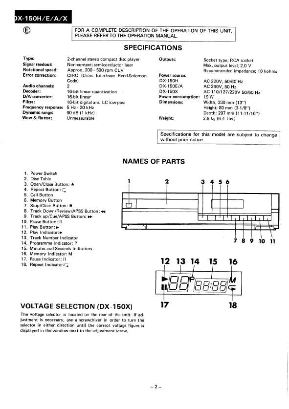 Сервисная инструкция Sharp DX-150