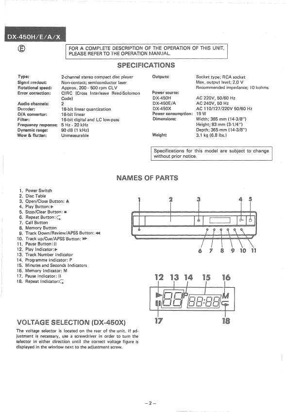 Сервисная инструкция Sharp DX-450