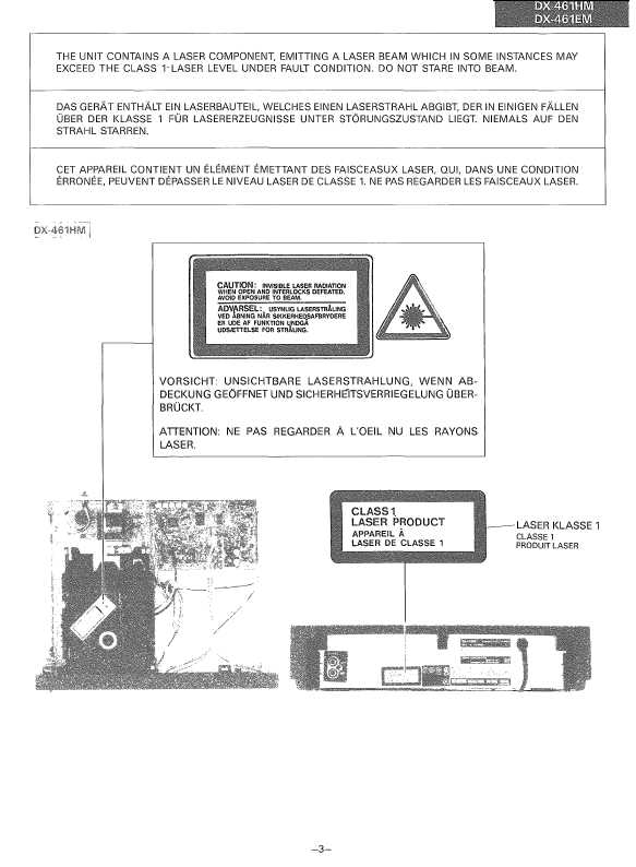 Сервисная инструкция Sharp DX-461HM-EM