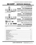 Сервисная инструкция Sharp HT-CN400DVA, HT-CN500DVW