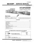 Сервисная инструкция Sharp HT-DP2500W