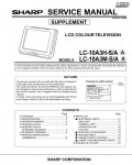 Сервисная инструкция Sharp LC-10A3H, LC-10A3M