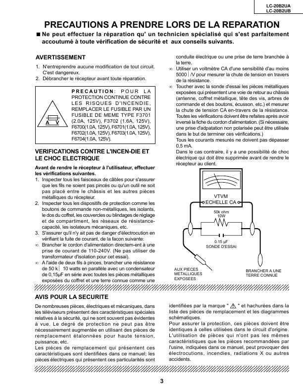 Сервисная инструкция Sharp LC-20B2UB