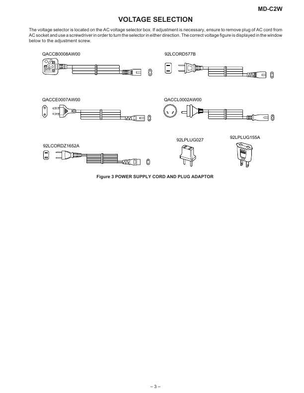 Сервисная инструкция Sharp MD-C2W