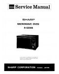 Сервисная инструкция Sharp R-8200E