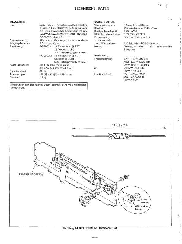 Сервисная инструкция Sharp RG-5900H-E