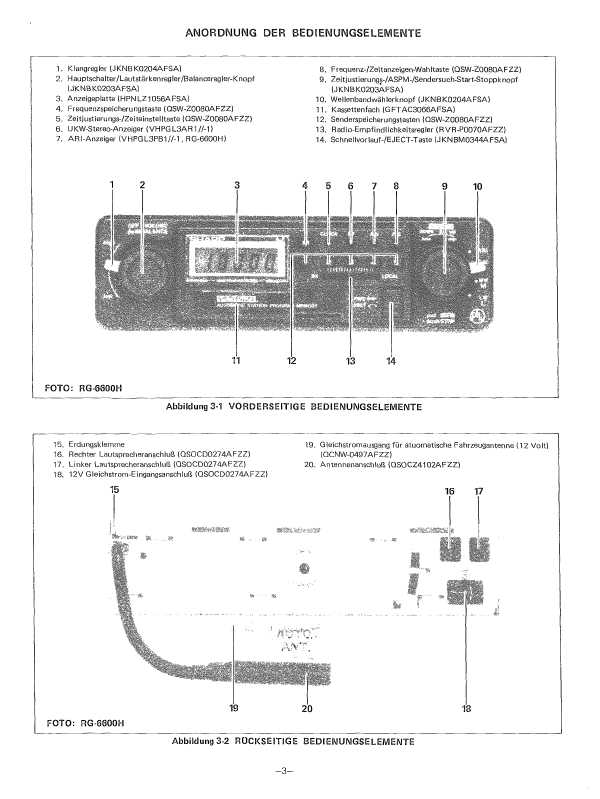 Сервисная инструкция Sharp RG-6600H-E