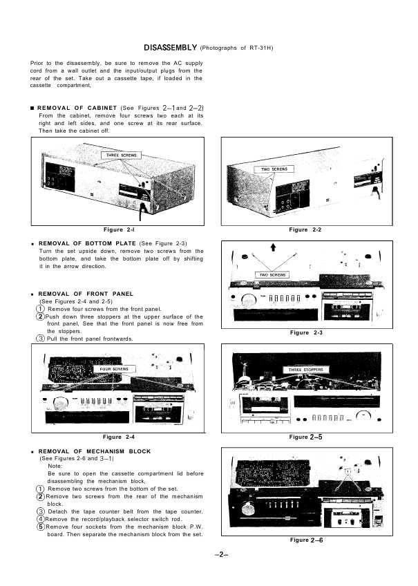 Сервисная инструкция Sharp RT-31