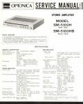 Сервисная инструкция Sharp SM-5100HB OPTONICA