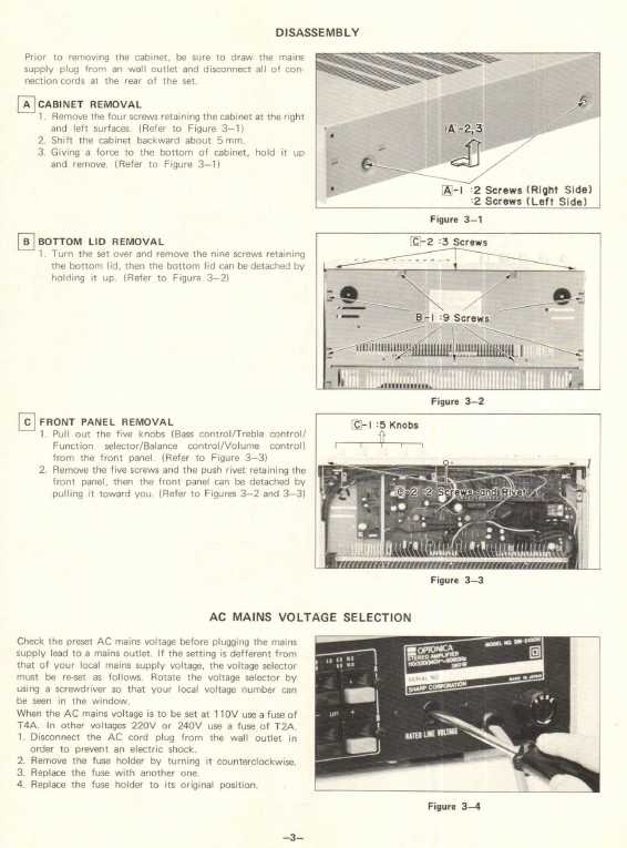 Сервисная инструкция Sharp SM-5100HB OPTONICA