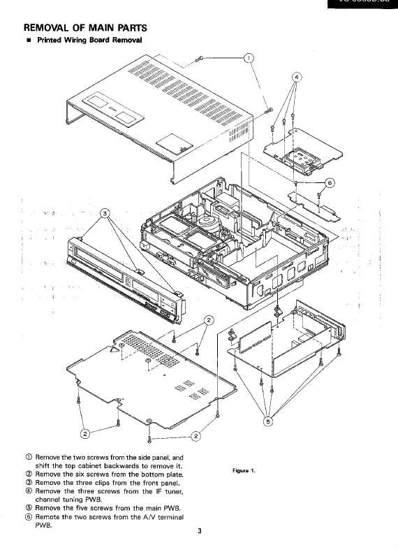 Сервисная инструкция Sharp VC-685SD, SS