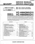 Сервисная инструкция Sharp VC-H60GM SM