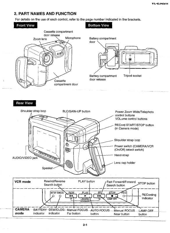 Сервисная инструкция Sharp VL-E34